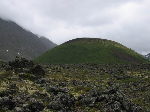 Вулкан Кропоткина. Фото: Егоровой Марины
