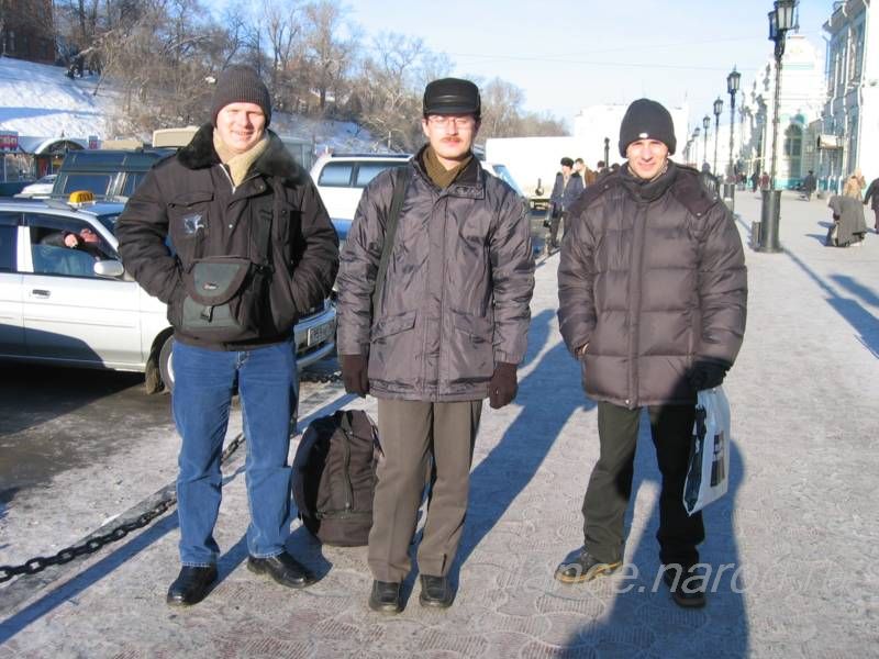 Путешественники. Фото: Егоровой Марины