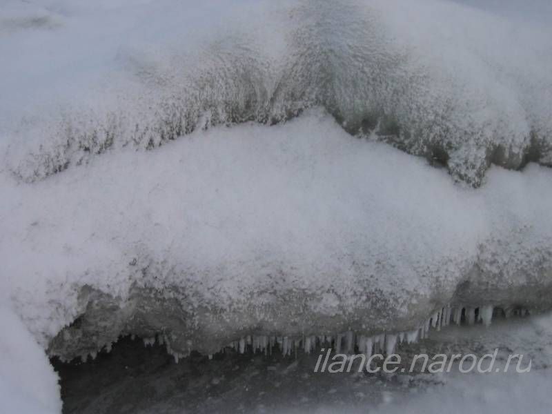 Лед на Байкале. Фото: Егоровой Марины