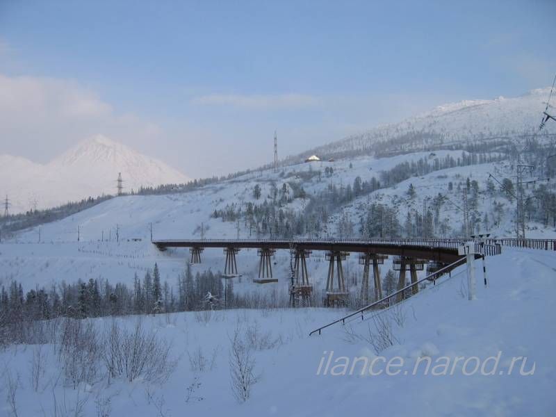 Вид на Чертов мост. Фото: Егоровой Марины