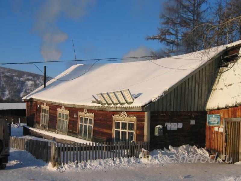 Почта в эвенкийской деревне Усть-Нюкжа. Фото: Егоровой Марины