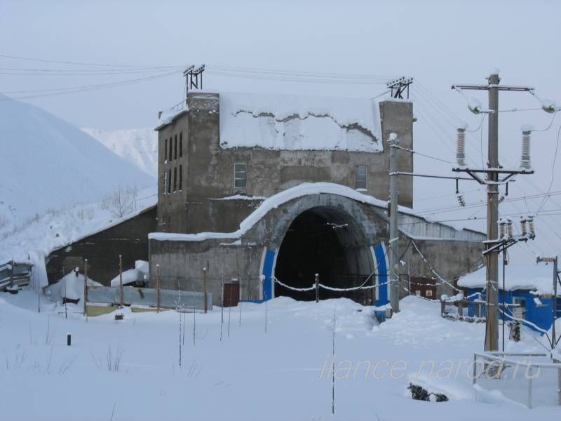 Петлевой тоннель №1. Фото: Егоровой Марины