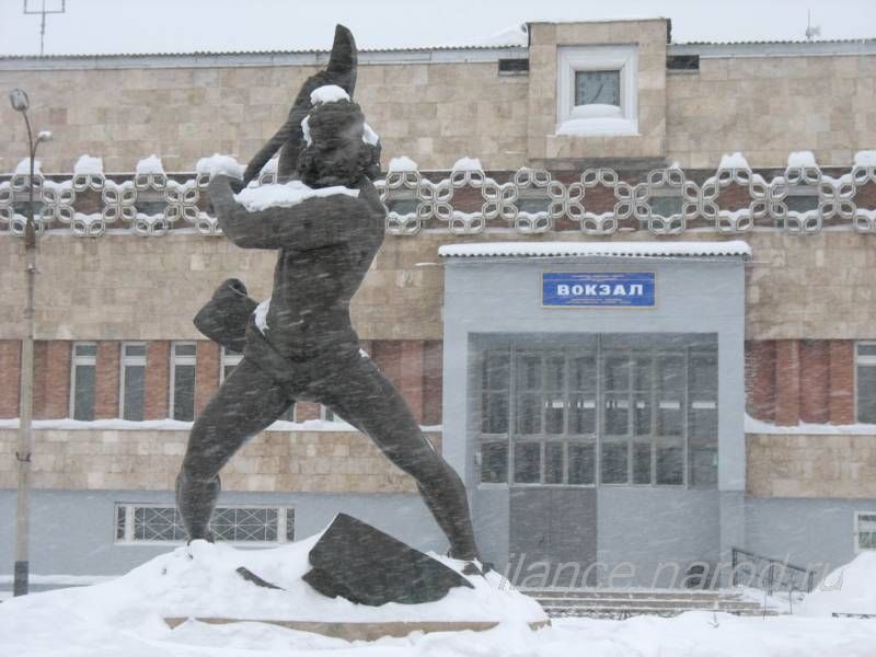 Памятник в Улькане. Фото: Егоровой Марины