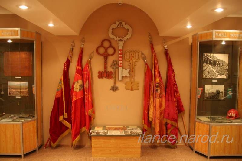 Символические ключи в музее БАМа. Фото: Егоровой Марины
