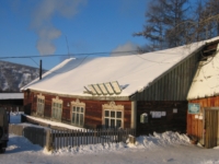 Почта в эвенкийской деревне Усть-Нюкжа