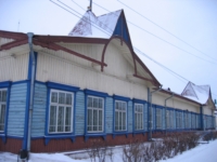Старый вокзал в Тайшете