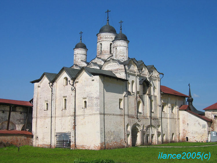 Успенский собор (1497—1498). Фото: Марина Егорова.