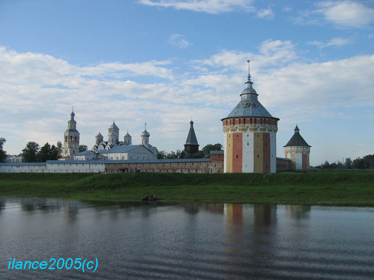 Спасо - Прилуцкий монастырь. Фото: Марина Егорова.