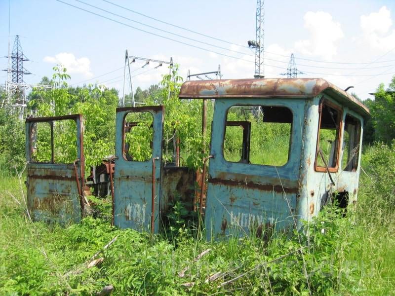 Бывшая самоходня электростанция ЭСУ-2А. Фото: Егоровой Марины