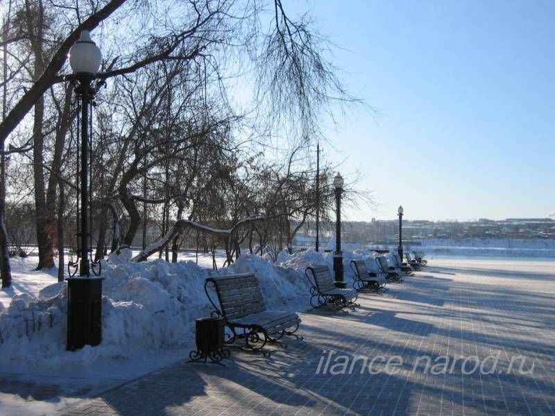 На берегу Ангары. Фото: Егоровой Марины